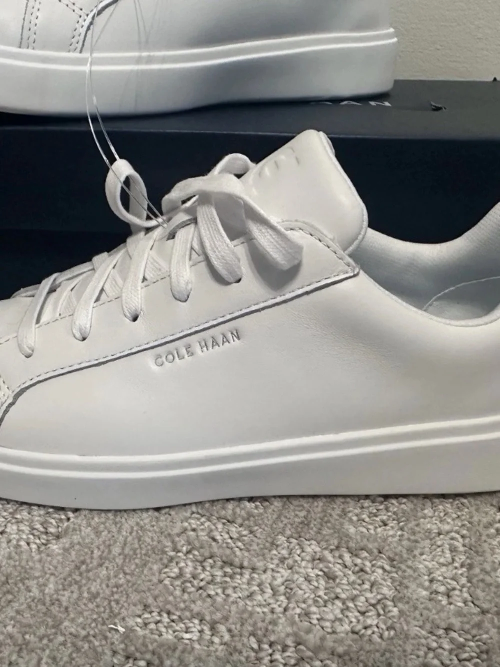 Cole Haan Womens 10B GC Daily Sneaker White Casual And Fashion Sneakers Shoes